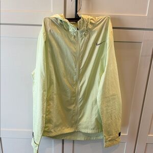 Nike Lime Hooded Jacket